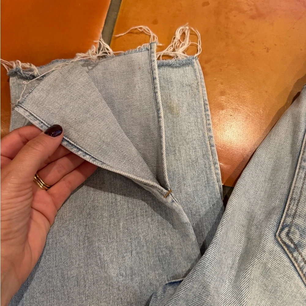 Favorite daughter, straight, skinny, split hem jeans - Picture 2 of 4